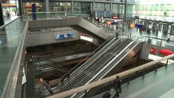 CLEAN : Passenger services hit in week-long German rail strike News Clip