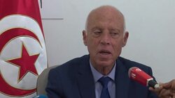 CLEAN : Leader in Tunisian polls Kais Saied says voters made legal revolution News Clip