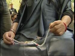 Pro-Tibet protests including head shaving in Delhi Instructional Video