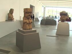 ATMOSPHERE: LACMA Presents 'The Unmasking' at the LACMA Presents 'The Unmasking' at Los Angeles CA. (Footage by WireImage Video/GettyImages) Stock Footage