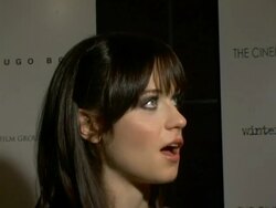 'Winter Passing' New York Premiere Stock Footage