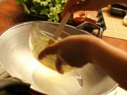 HD: Omelet Stock Footage