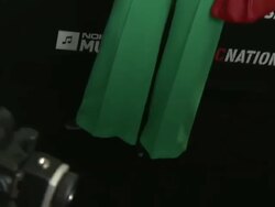 Toccara Jones at 2013 Roc Nation Pre-Grammy Brunch 2/9/2013 in West Hollywood, CA.(Footage by WireImage Video/Getty Images Entertainment Video) Stock Footage