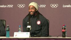 CLEAN: World record needed to win 110m hurdles: Richardson News Clip