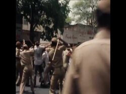 SYND 2 5 79: SANJAY GANDHI ATTENDS PROTEST FOR JAILED SUPPORTERS Instructional Video