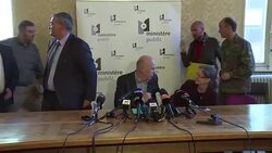 CLEAN : Namur barracks attack suspect put up no resistance News Clip