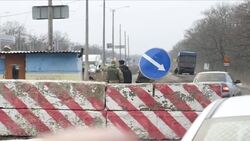 'We're not living, we're existing': On the front line in Ukraine News Clip