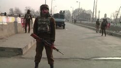 Aftermath of attack on police checkpoint in Indian Kashmir Instructional Video