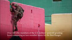 Elite service members compete for 'Best Ranger' Instructional Video