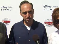 INTERVIEW: Disney Executive's Rachel DiPaola, Jay Ward & Steve Wadsworth  (Footage by WireImage Video/GettyImages) Stock Footage