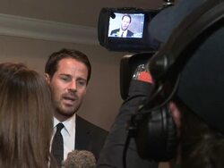 Jamie Redknapp Stock Footage