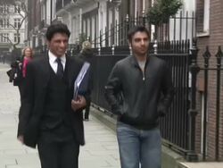 Salman Butt walks with his Lawyer News Clip