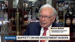 Warren Buffett Says BofA Conversion Was Fairly Automatic News Clip