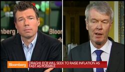 Draghi Confirms ECB Dedication to Boosting Inflation News Clip