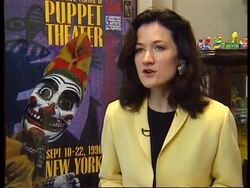 USA - Puppet festival News Clip