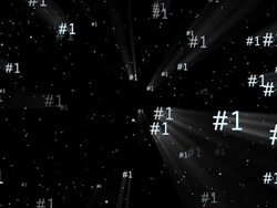 Number 1 Fly Through Stock Footage