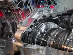 How The Engine Works Stock Footage