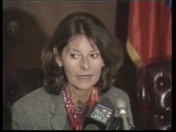 Defence Minister campaigns for help in Colombia's war on terror Instructional Video