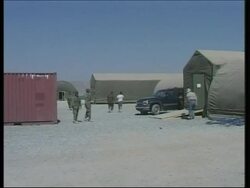 WRAP  Scene of landmine, presser by commander and mourning News Clip