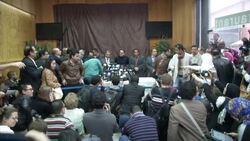 Beard from Tutankhamun's mask glued back on News Clip