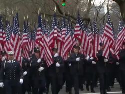 St. Patrick's Day Parade Stock Footage