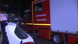 CLEAN : First French Ebola patient hospitalized in Paris News Clip