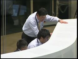 Japanese stock market opens Instructional Video