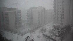 Turkey Snow Storm News Clip