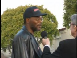 'Die Hard With a Vengence' Premiere Stock Footage