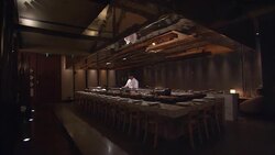 A bartender prepares a hotel bar for business. Stock Footage