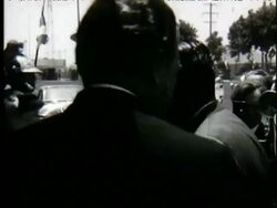 Opening of Ford Motors Assembly Plant Stock Footage