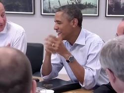 G8 world leaders round table meeting News Clip