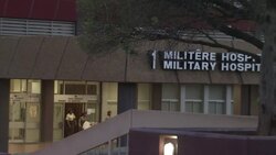 Nelson Mandela admitted to hospital News Clip