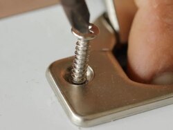 Drill tightening the screws Stock Footage