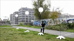 CLEAN : Balloons Heroes to mark 25 years since fall of Berlin Wall News Clip