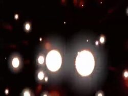 Three Color Blasts Stock Footage