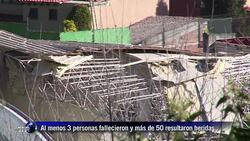 VOICED : Terrible explosion de gas en hospital infantil News Clip