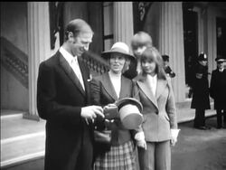 JACKIE CHARLTON INVESTITURE News Clip