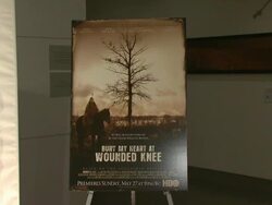 'Bury My Heart At Wounded Knee' Premiere Stock Footage