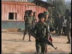 BURMA: CHILD SOLDIERS News Clip