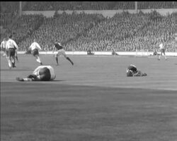 WEMBLEY - ENGLAND V SCOTLAND News Clip