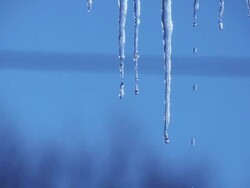 Icicle Stock Footage