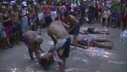 CLEAN : Troubled Venezuelans flock to Afro Caribbean beliefs News Clip