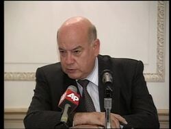 NEW Chilean Interior minister, Miguel Insulza, continues bid for OAS top job News Clip