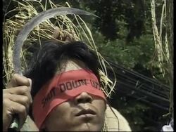 Anti-WTO demonstrations in Bangkok News Clip