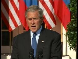 President with Uribe, comments on economy, cooperation News Clip