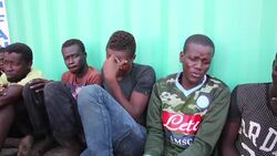 More than 100 migrants rescued off Libya Instructional Video