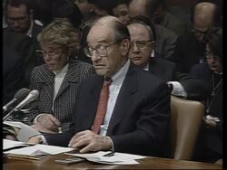 USA: WASHINGTON: ALAN GREENSPAN ECONOMY SPEECH News Clip