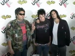 Spike TV Video Game Awards Stock Footage