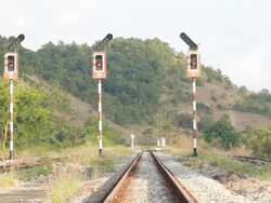 Railway Engine station. Stock Footage
